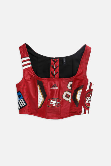 Rework San Francisco 49ers NFL Corset - L