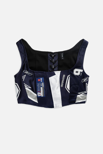 Rework Dallas Cowboys NFL Corset - S