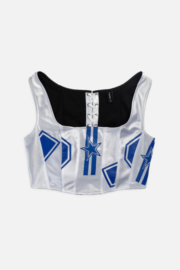 Rework Dallas Cowboys NFL Corset - L