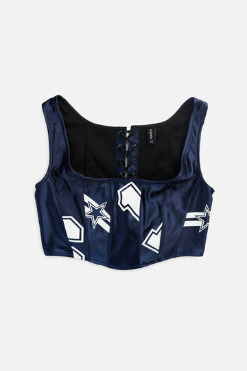 Rework Dallas Cowboys NFL Corset - S