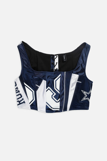 Rework Dallas Cowboys NFL Corset - XL