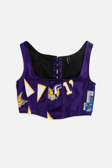 Rework Minnesota Vikings NFL Corset - S