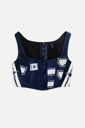 Rework Dallas Cowboys NFL Corset - S