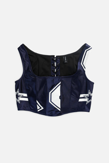 Rework Dallas Cowboys NFL Corset - M