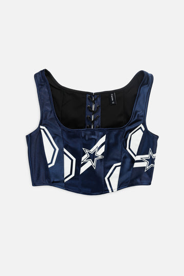 Rework Dallas Cowboys NFL Corset - M