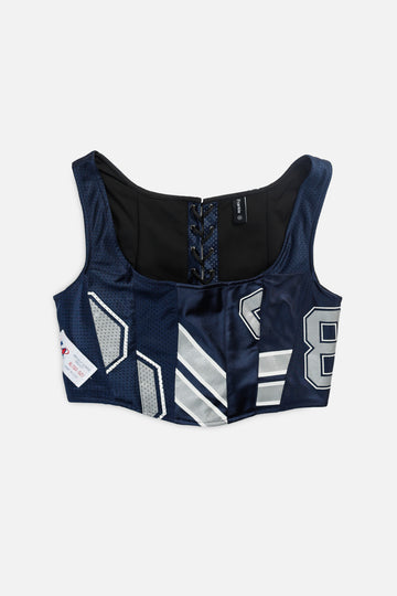 Rework Dallas Cowboys NFL Corset - M