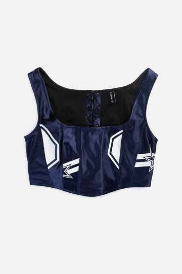 Rework Dallas Cowboys NFL Corset - M