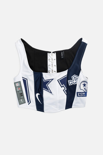 Rework Dallas Cowboys NFL Corset - M