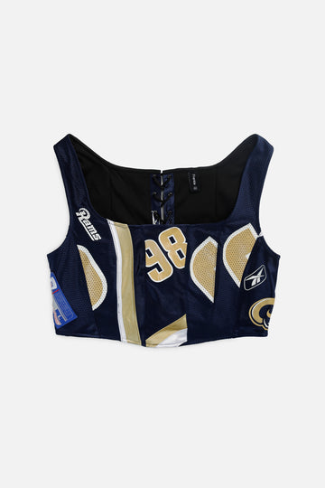 Rework LA Rams NFL Corset - XL