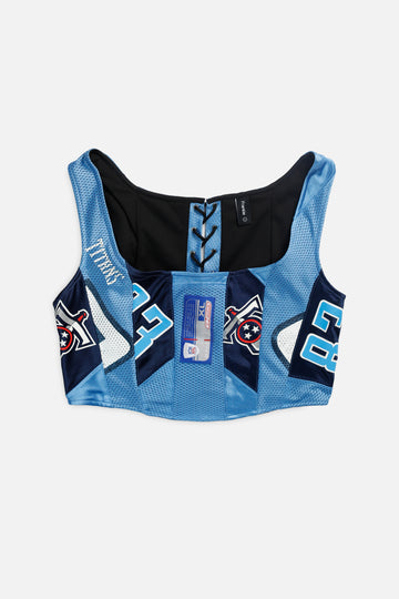 Rework Tennessee Titans NFL Corset - L