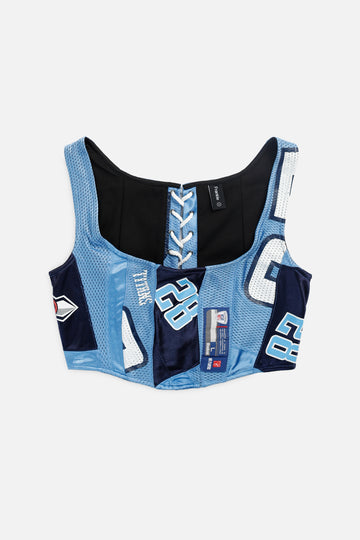 Rework Tennessee Titans NFL Corset - S