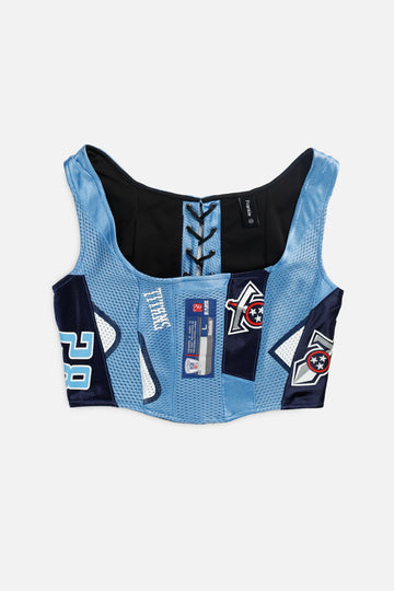 Rework Tennessee Titans NFL Corset - XS