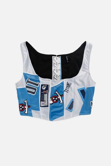 Rework Tennessee Titans NFL Corset - S