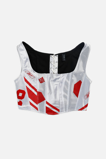 Rework NY Giants NFL Corset - L