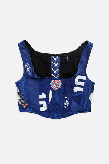 Rework NY Giants NFL Corset - M