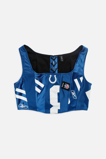 Rework Indianapolis Colts NFL Corset - XXL