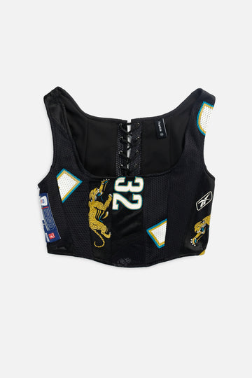 Rework Jacksonville Jaguars NFL Corset - XS