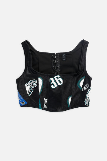 Rework Philadelphia Eagles NFL Corset - S