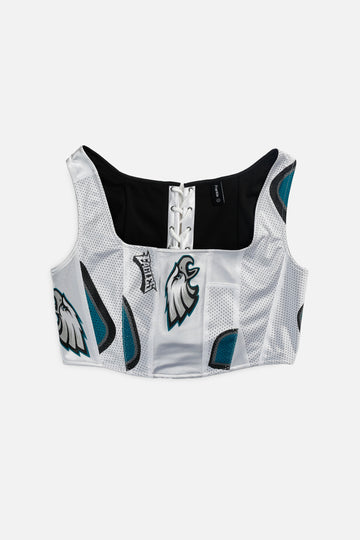 Rework Philadelphia Eagles NFL Corset - L