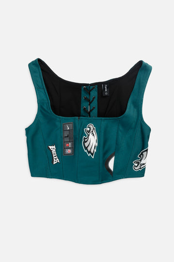 Rework Philadelphia Eagles NFL Corset - S