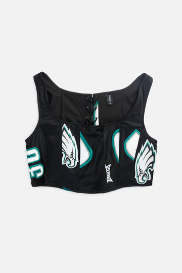 Rework Philadelphia Eagles NFL Corset - XL