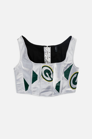 Rework Green Bay Packers NFL Corset - L