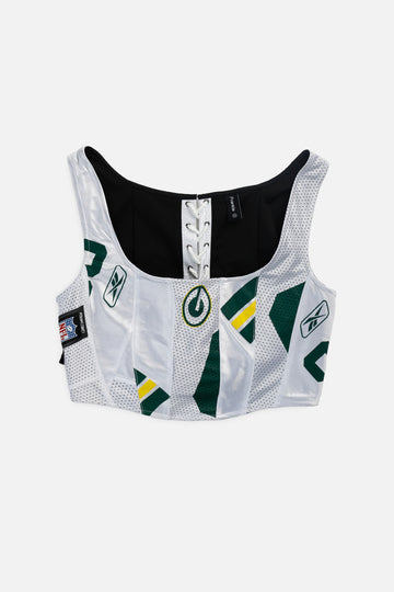 Rework Green Bay Packers NFL Corset - M