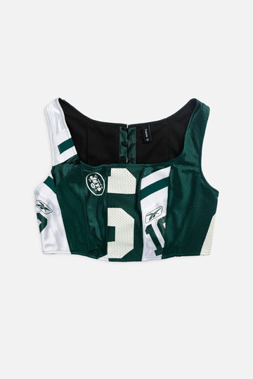 Rework NY Jets NFL Corset - XXL