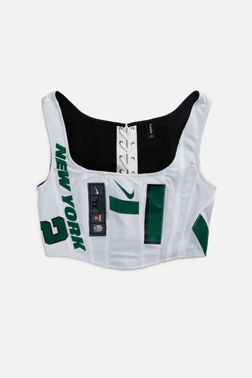 Rework New York Jets NFL Corset - M