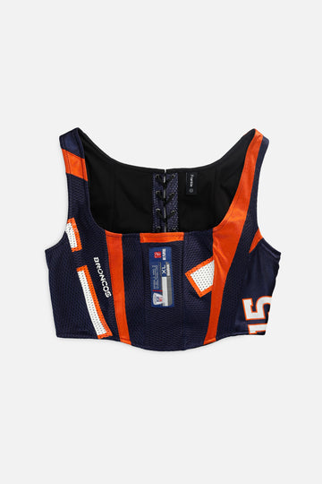 Rework Denver Broncos NFL Corset - S