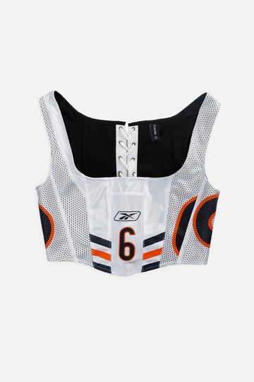 Rework Chicago Bears NFL Corset - M