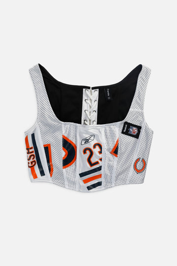 Rework Chicago Bears NFL Corset - S