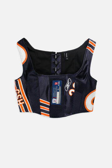 Rework Chicago Bears NFL Corset - M