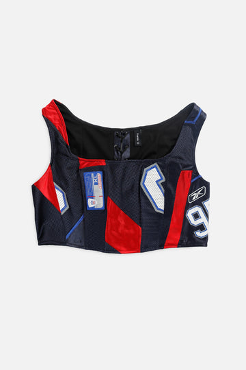 Rework New England Patriots NFL Corset - XXL