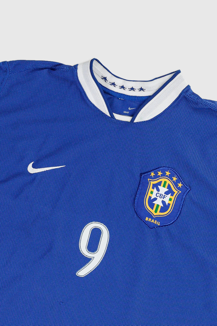 Vintage Brazil Soccer Jersey - L