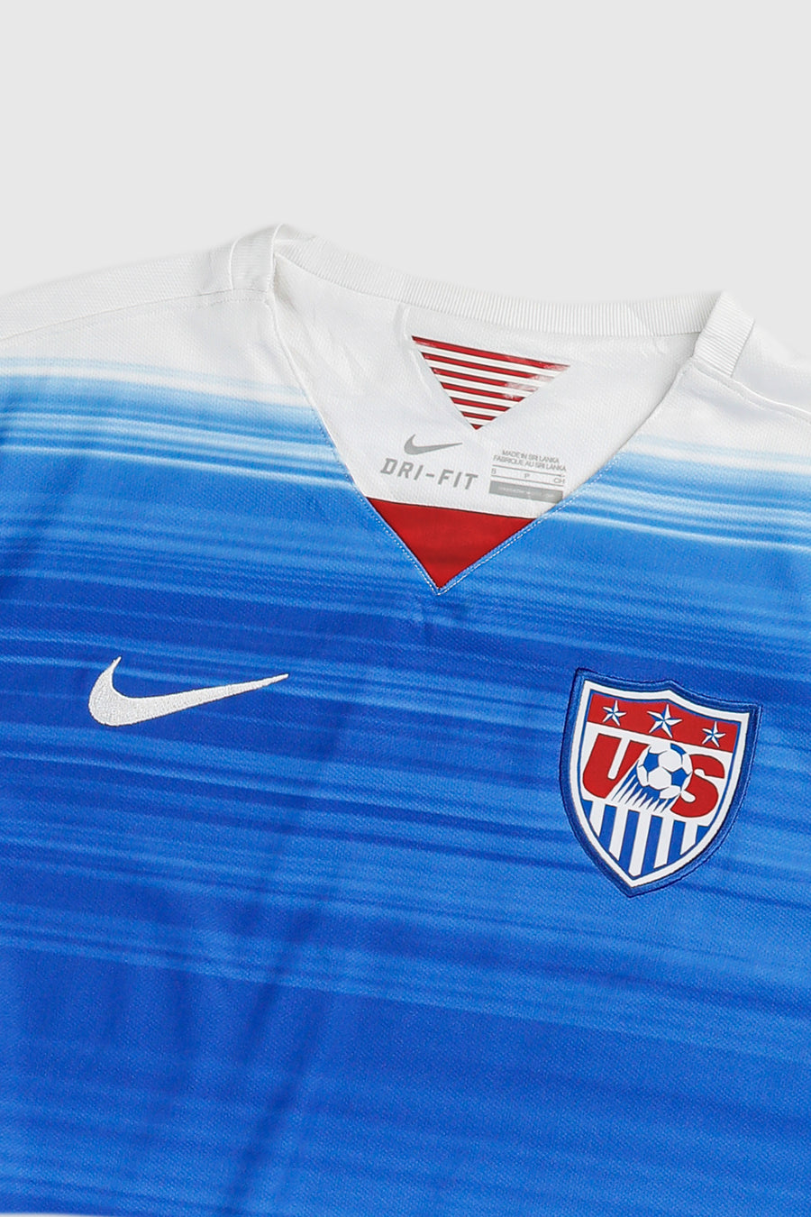 Vintage USA Soccer Jersey - S