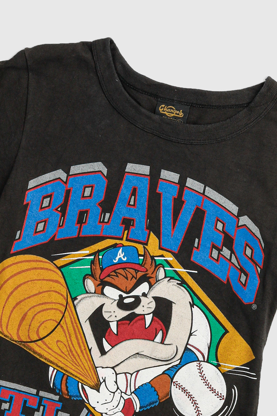 Vintage Atlanta Braves MLB Tee - Women's XS