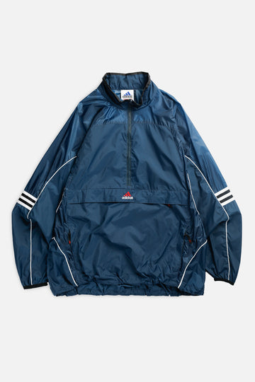 Vintage Adidas Windbreaker Jacket - XL