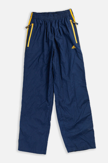 Vintage Adidas Tearaway Windbreaker Pants - Women's M