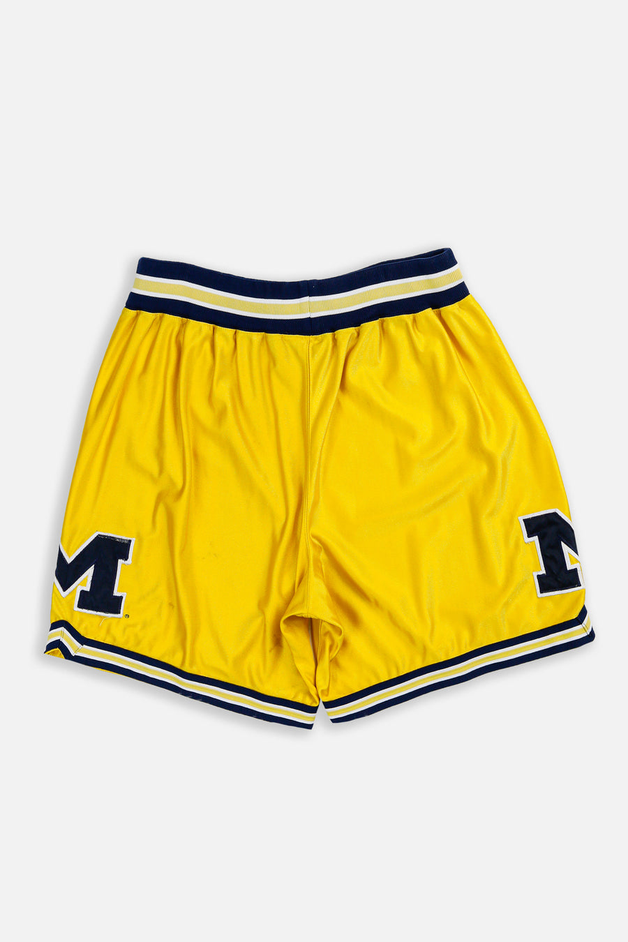 Vintage Michigan Nike Basketball Shorts - L
