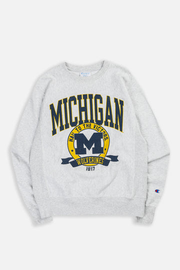 Vintage Michigan Wolverines Sweatshirt - S