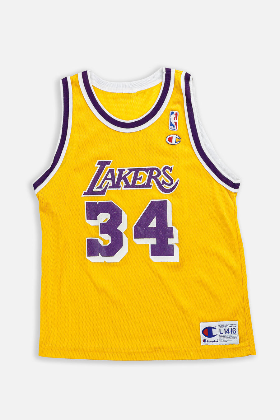 Vintage LA Lakers NBA Jersey - Women's S