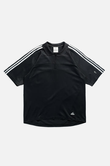 Vintage Adidas Athletic Collared Tee - XL