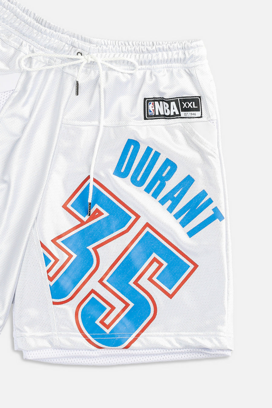 Unisex Rework Oklahoma City Thunder NBA Jersey Shorts - M