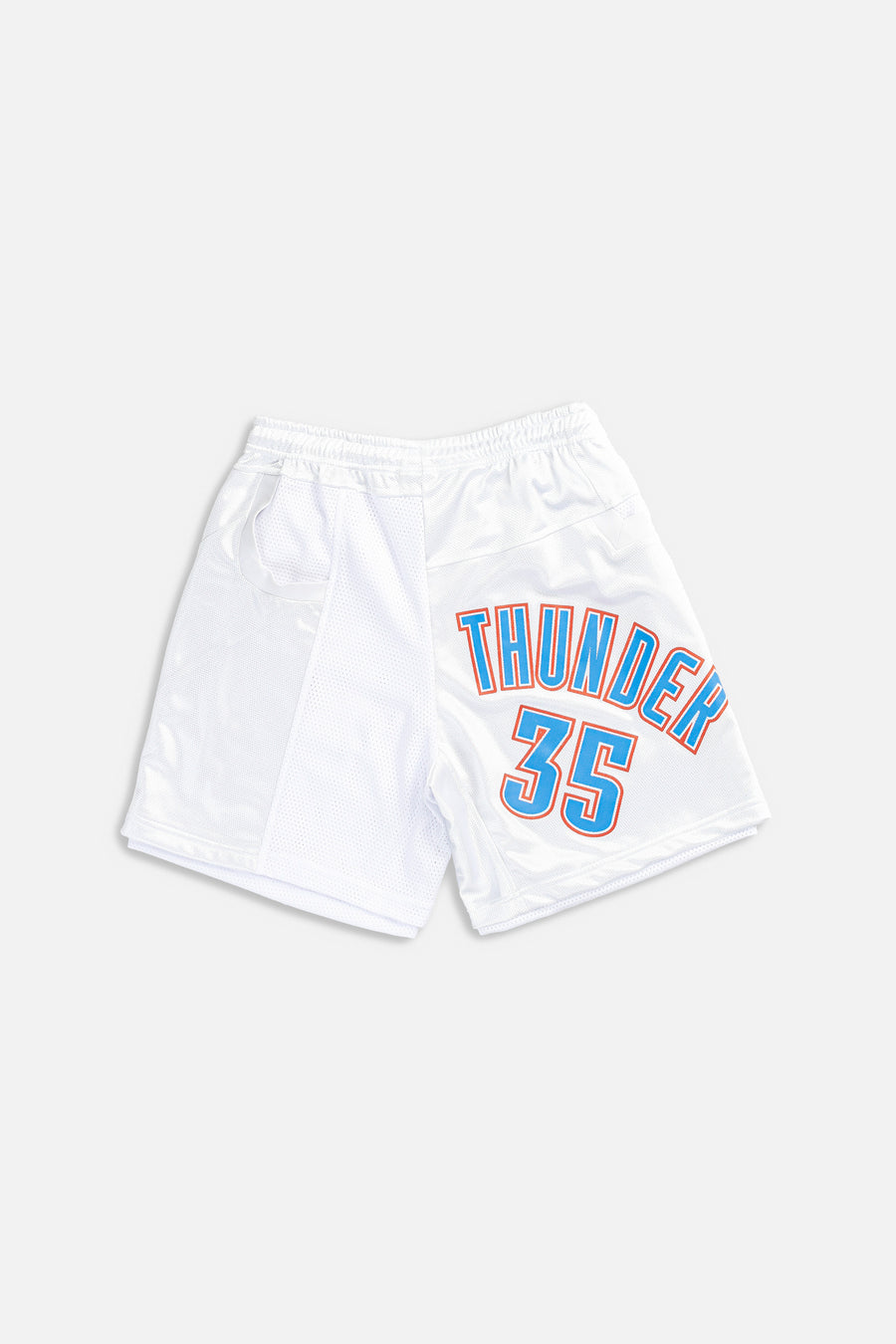 Unisex Rework Oklahoma City Thunder NBA Jersey Shorts - M