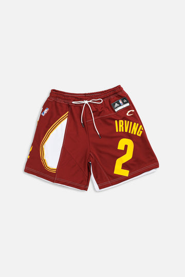 Unisex Rework Cleveland Cavaliers NBA Jersey Shorts - L