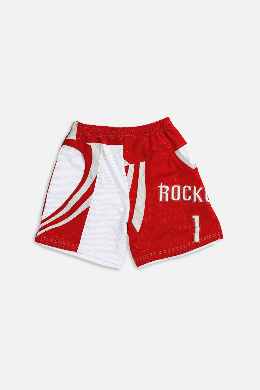 Unisex Rework Houston Rockets NBA Jersey Shorts - M