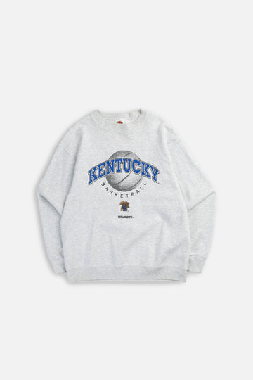 Vintage Kentucky Basketball Sweatshirt - L