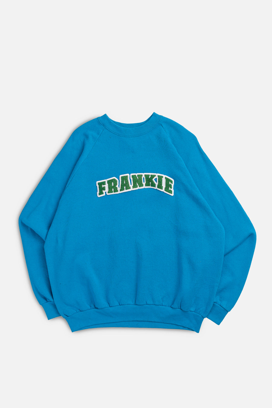 Frankie Upcycled Varsity Sweatshirt - L