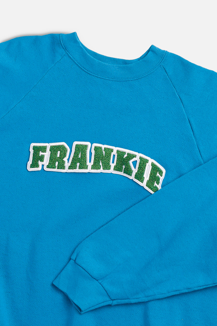 Frankie Upcycled Varsity Sweatshirt - L